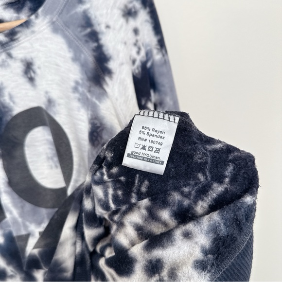 Good Hyouman Womens Xsmall Crew Neck Tie Dye Logan Sweatshirt - Picture 12 of 16